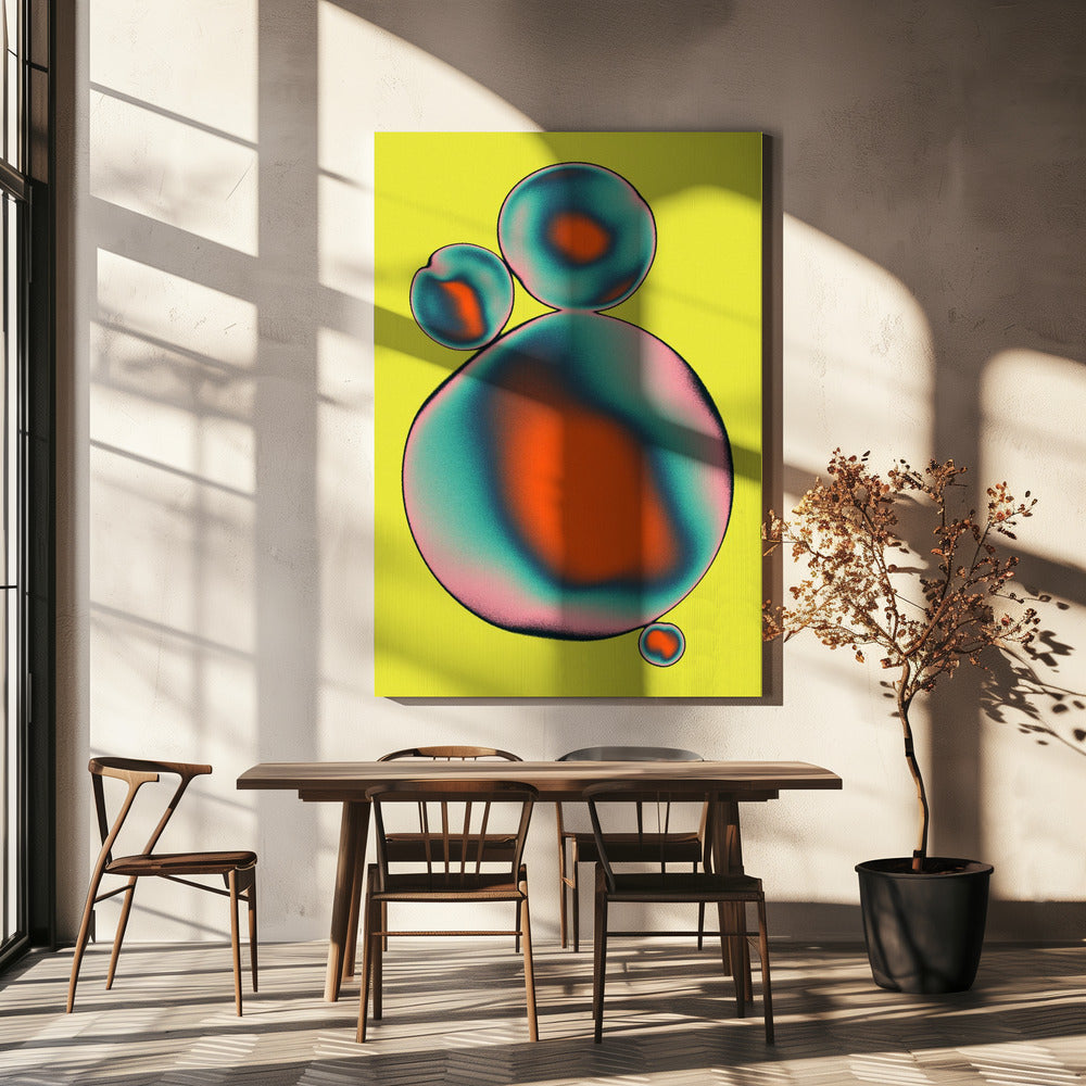 Ektoplasma 4 | Leinwand