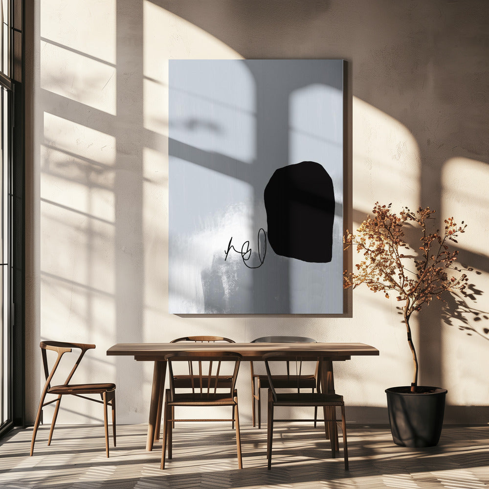 Schattige Stille | Leinwand