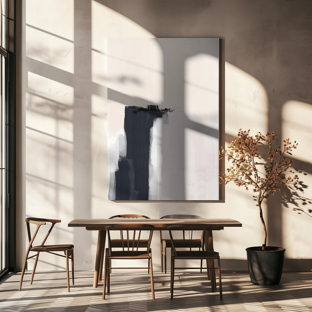 Widerhallende Stille | Leinwand