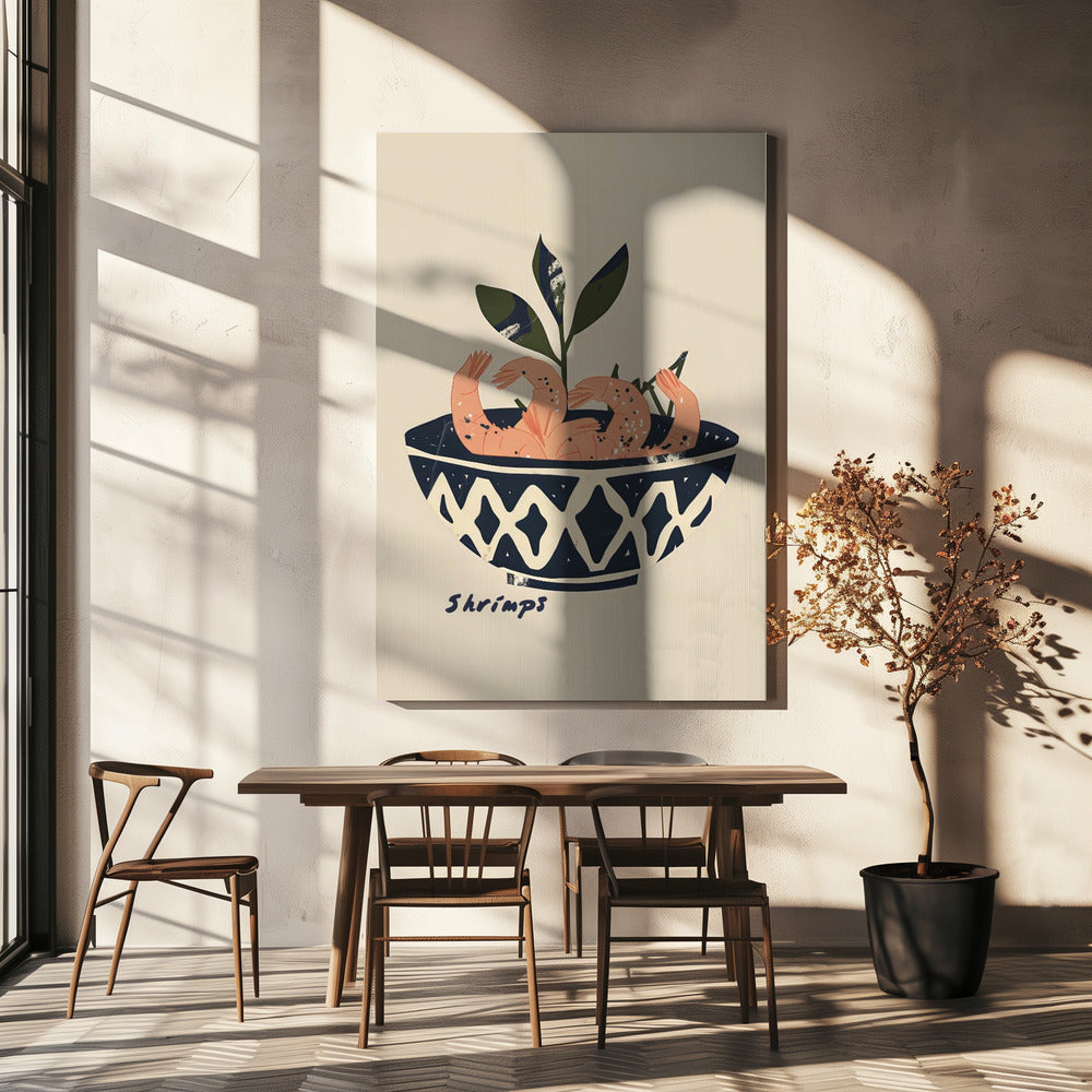 Shrimp Delight Bowl | Canvas