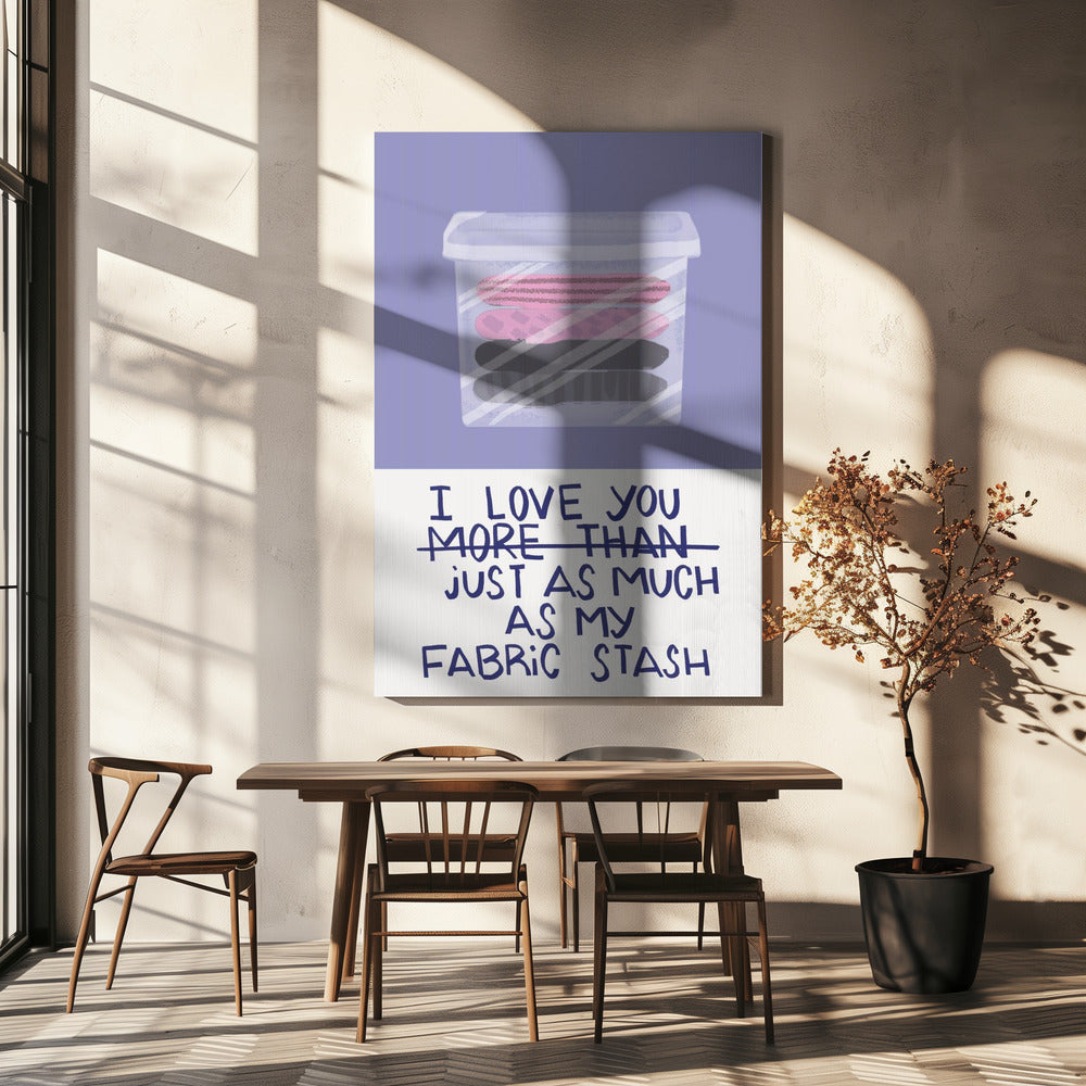 fabric stash | Canvas