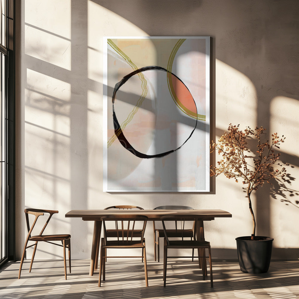 Innerer Kreis 2 | Leinwand