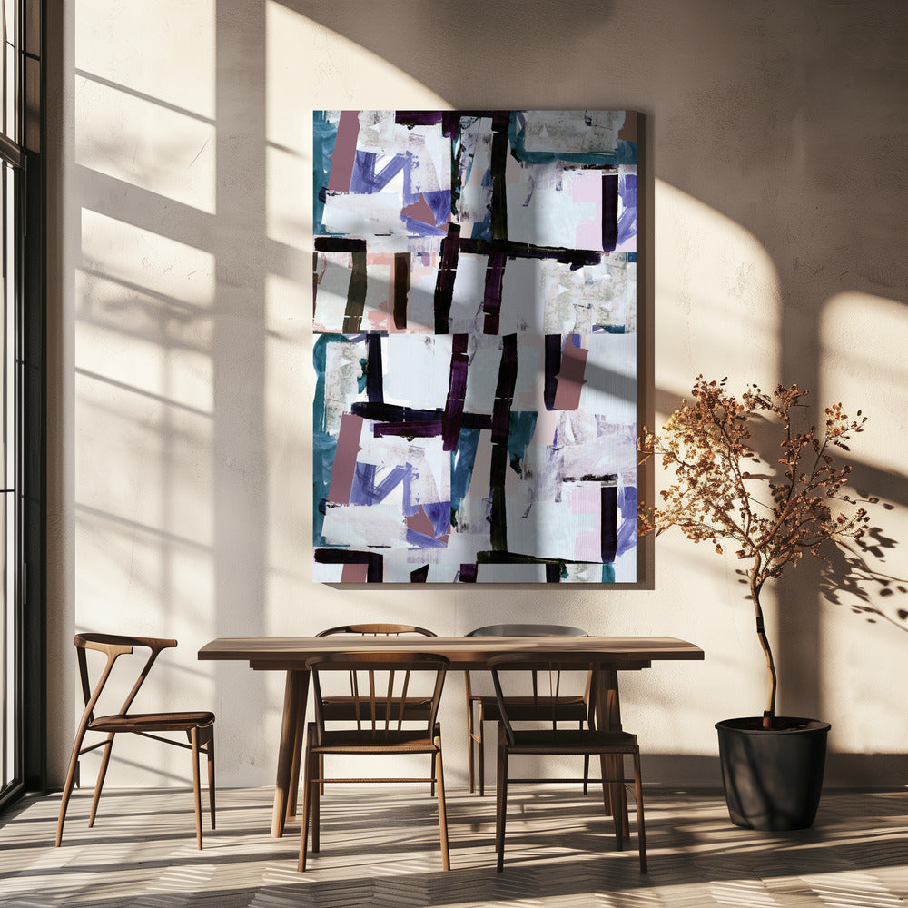 Abstract Lines 1 | Canvas