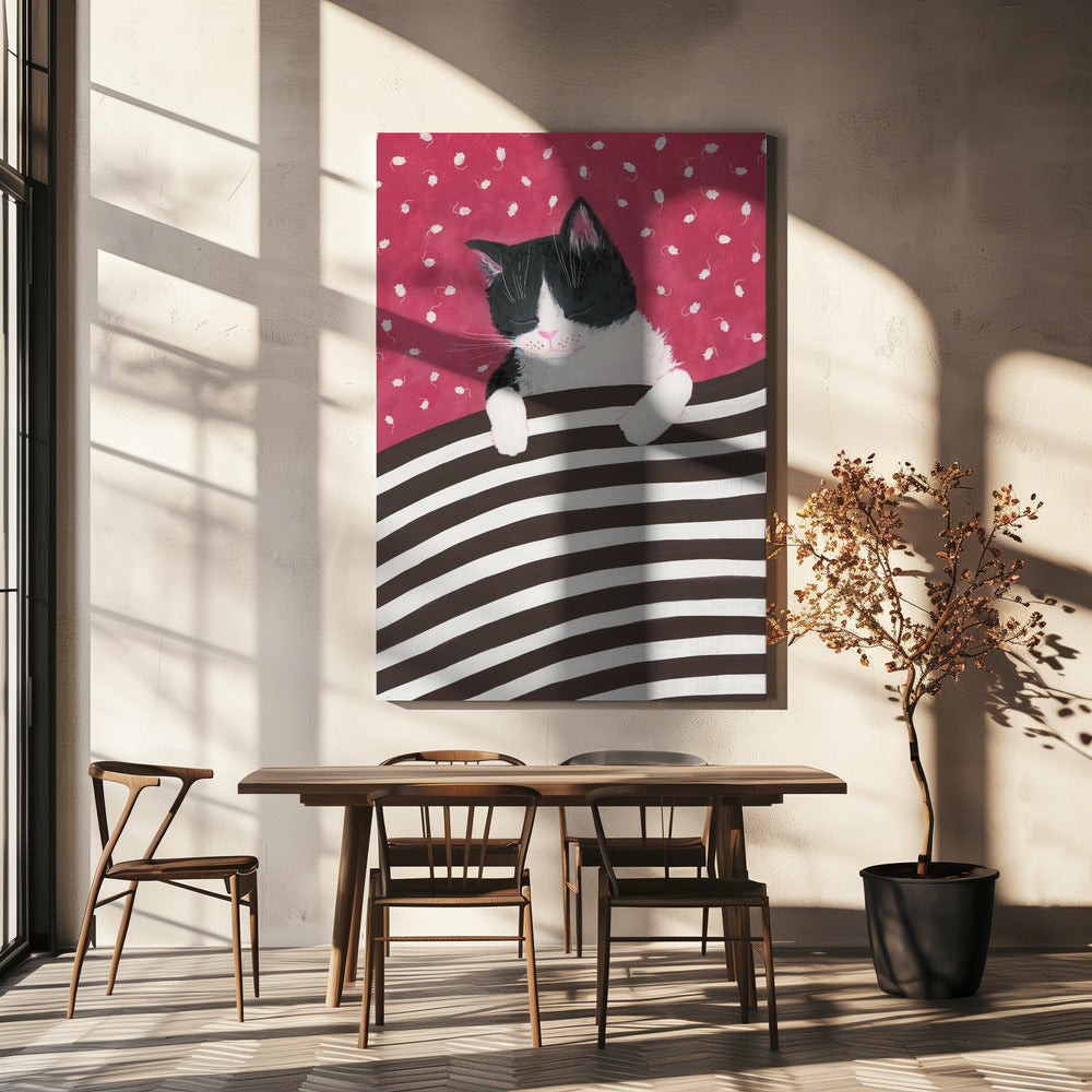 Dreaming of mice | Canvas