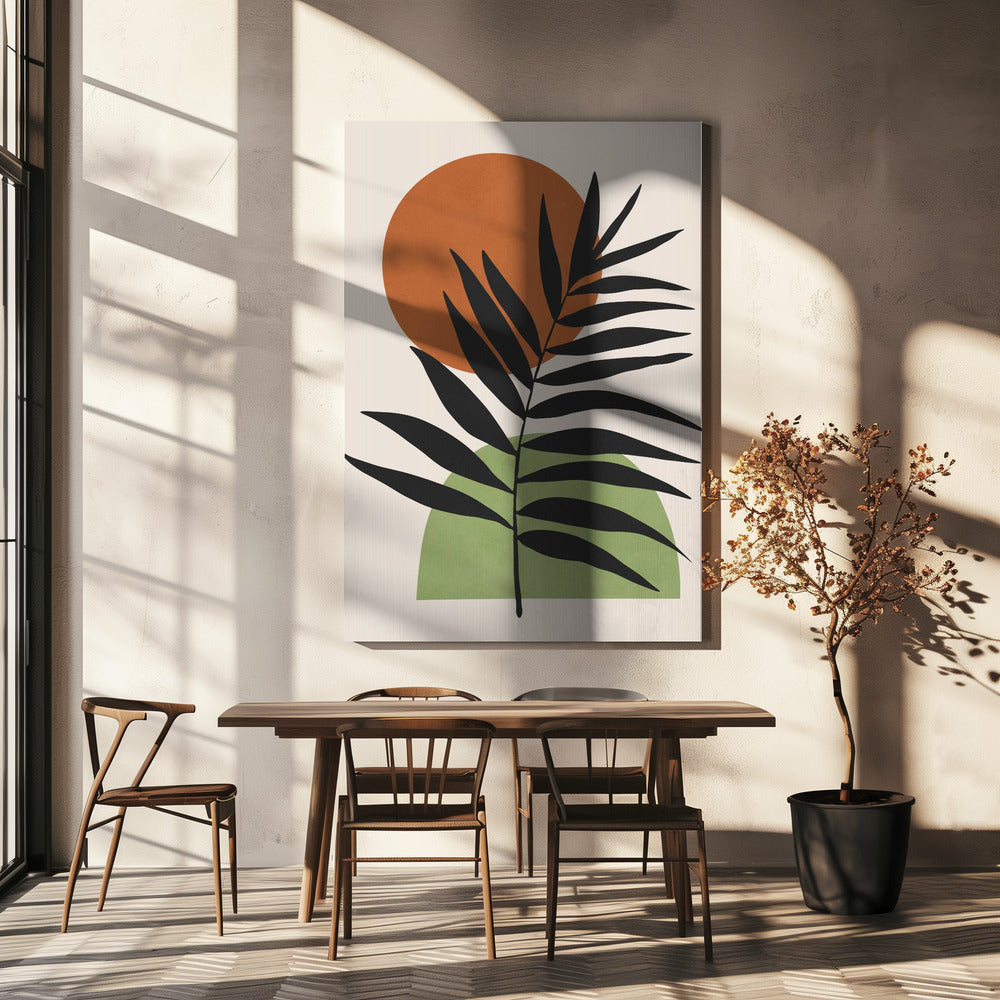 Aquarell Blumen 6 | Leinwand