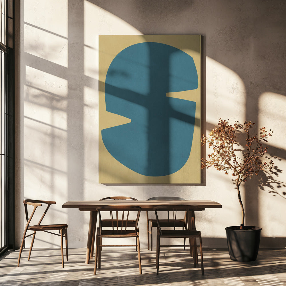 Modern organic art 16 | Canvas