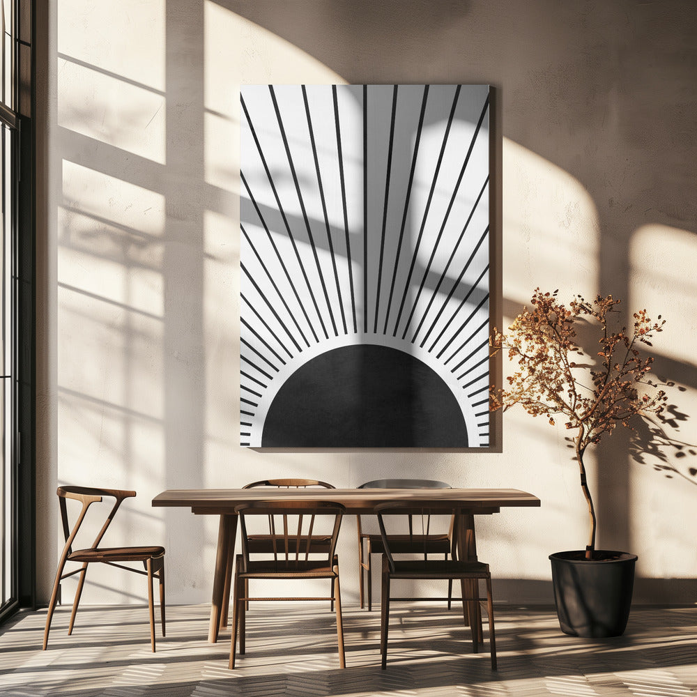 Sonnenstrahlen | Leinwand