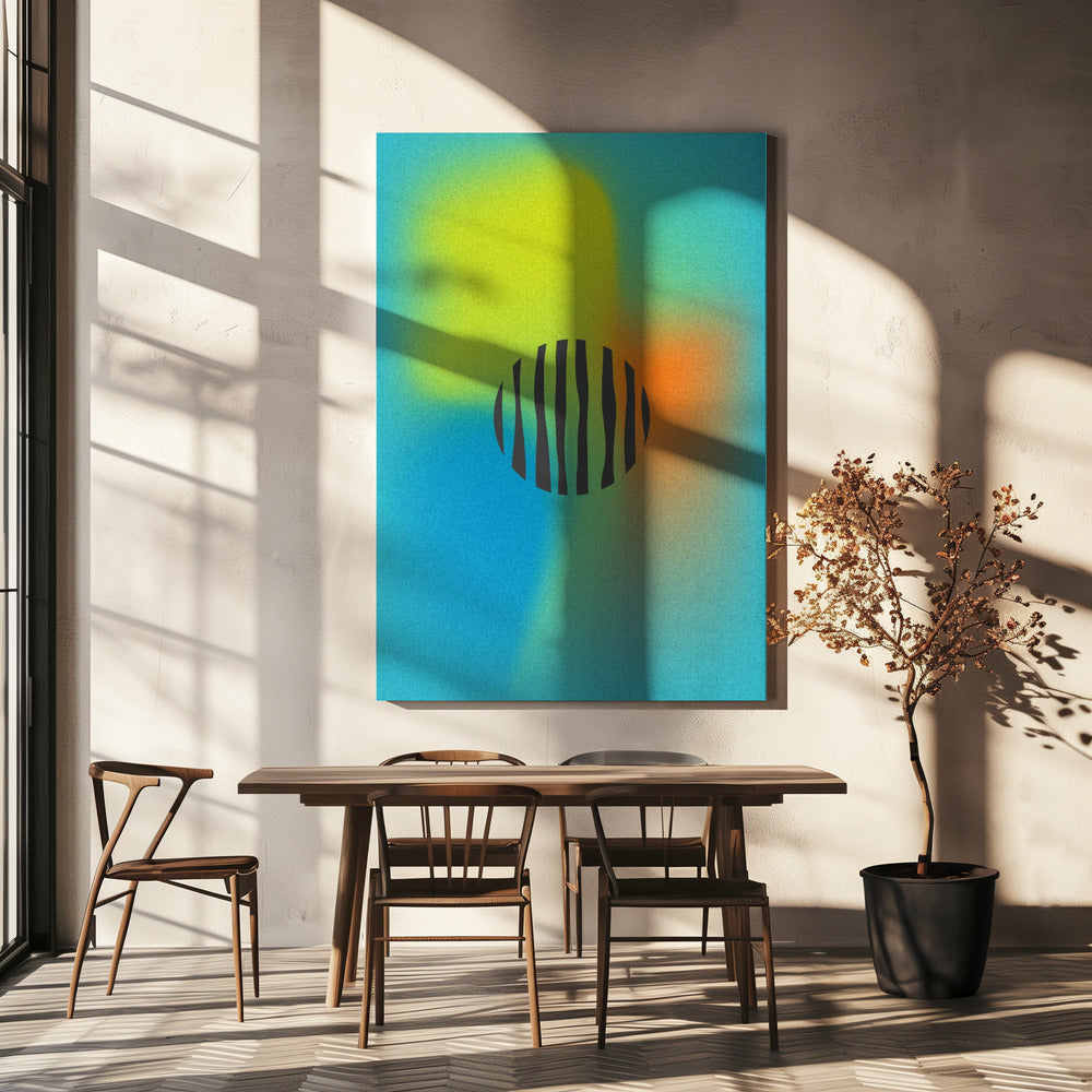 Bunte Echos | Leinwand