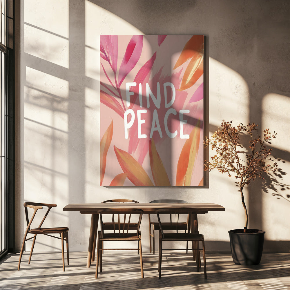 Serene Blossoms | Canvas