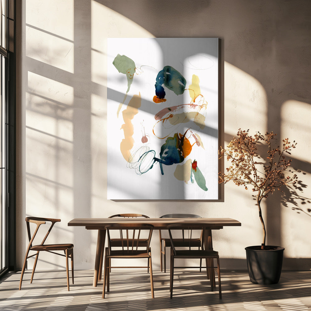 Einzigartige Formen Druck | Leinwand
