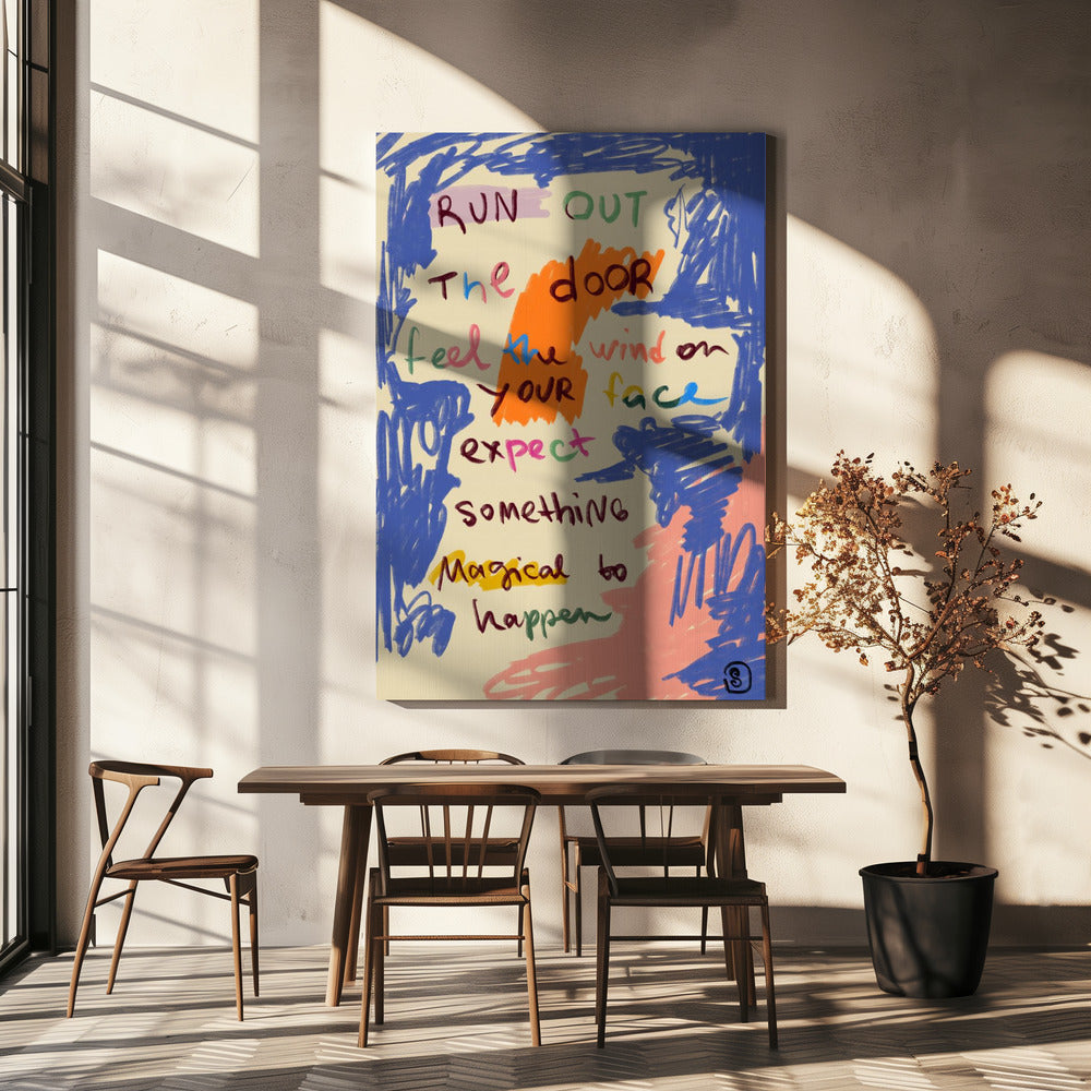 Magical Day Message | Canvas
