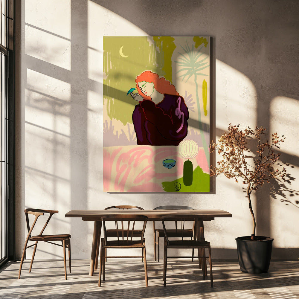 Geheimes Wissen | Leinwand