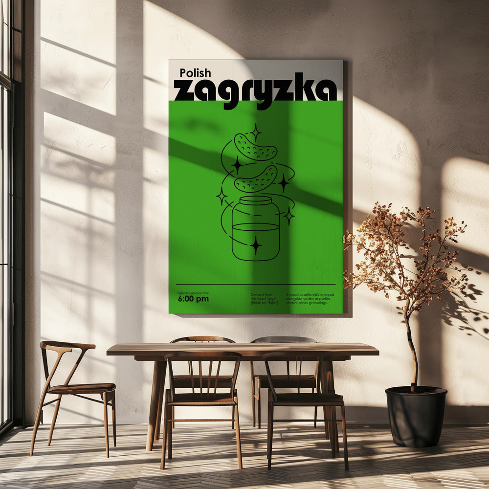Polnische Zagryzka | Leinwand