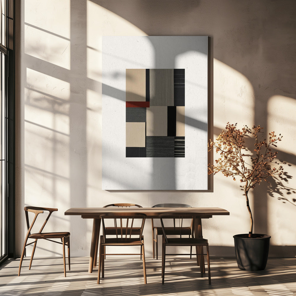 Geometrische Harmonie | Leinwand
