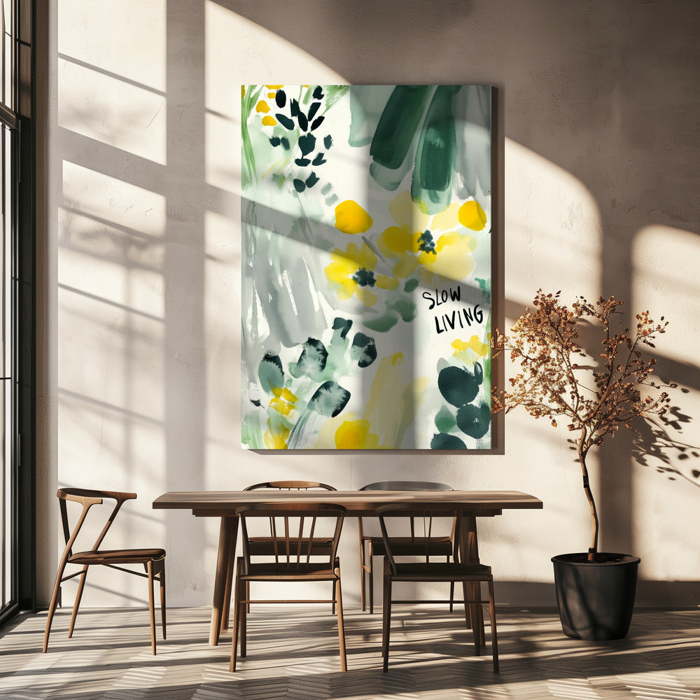 Heitere Blüten | Leinwand