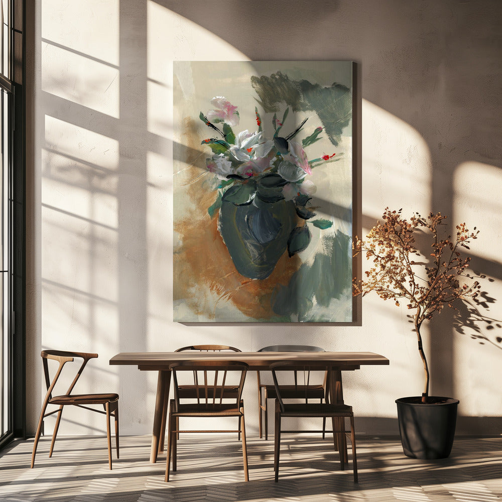 Fiori in einem Gefäß Nr. 1 | Leinwand