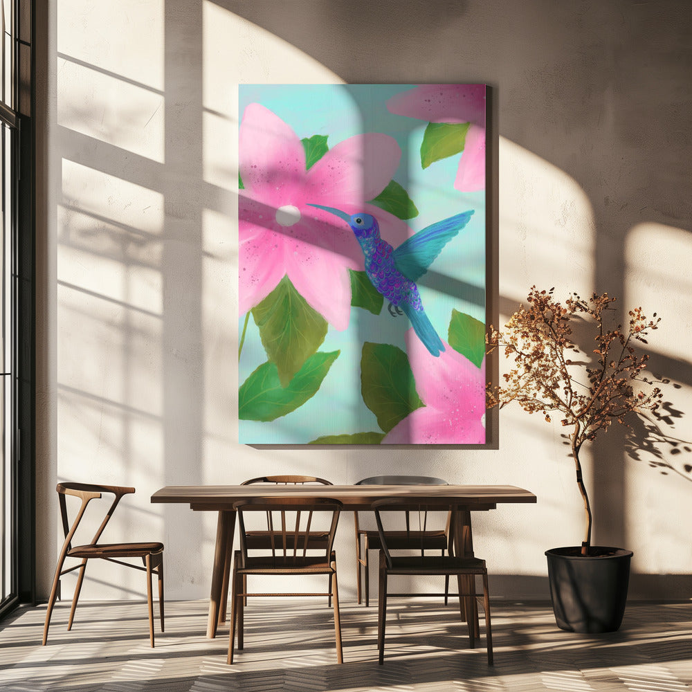 Kolibri | Leinwand