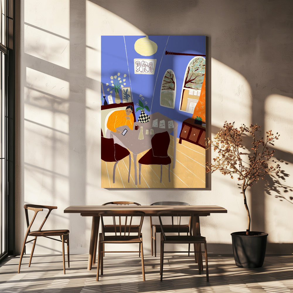Camberwell Wohnzimmer | Leinwand