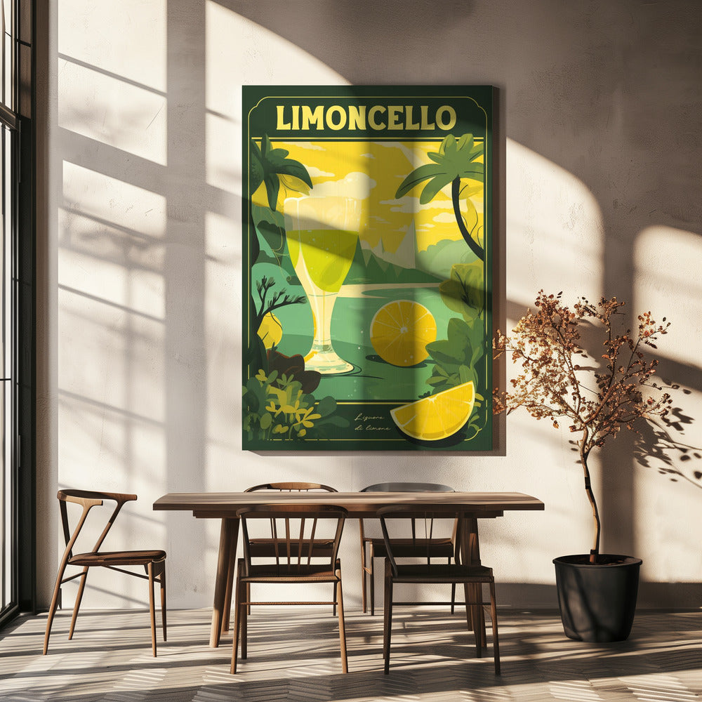 Limoncello | Leinwand