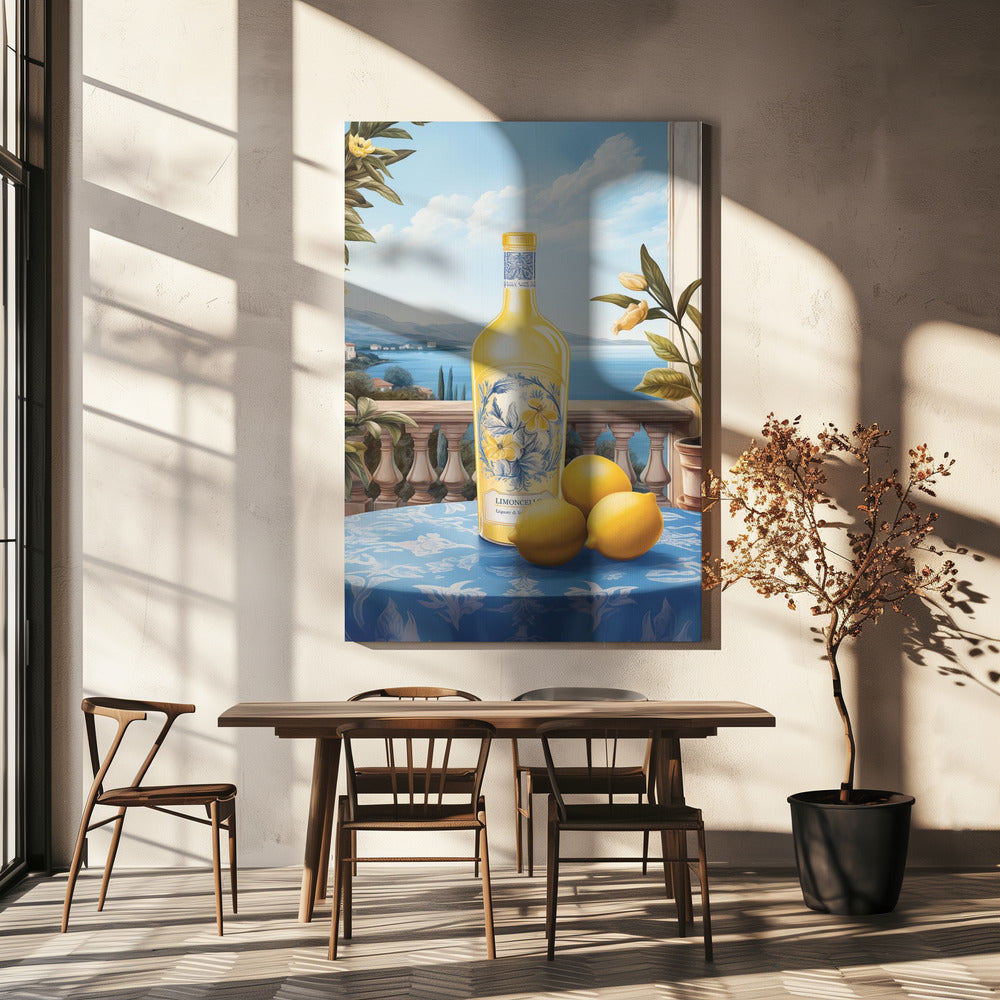 Limoncello Liquore Di Limone | Leinwand