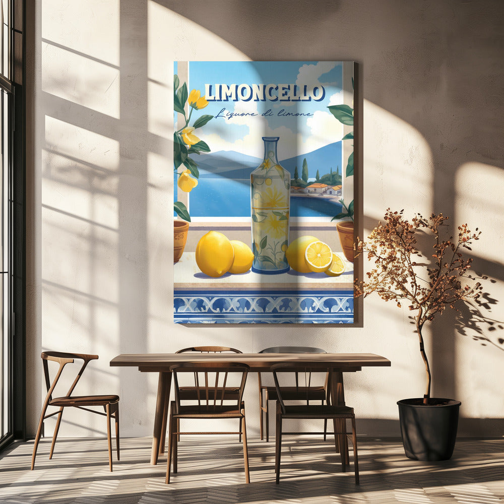 Limoncello Limone | Canvas