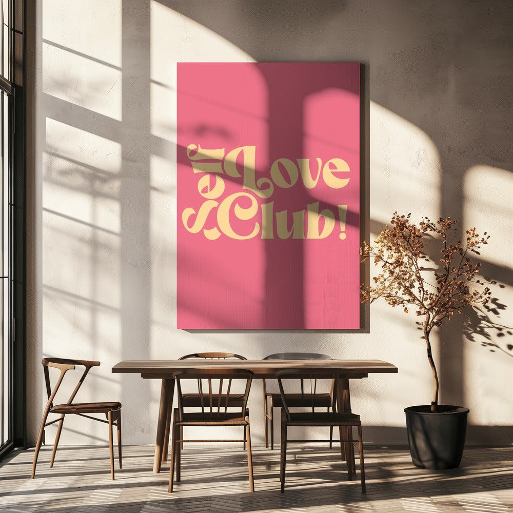 Selbstliebe-Club | Leinwand