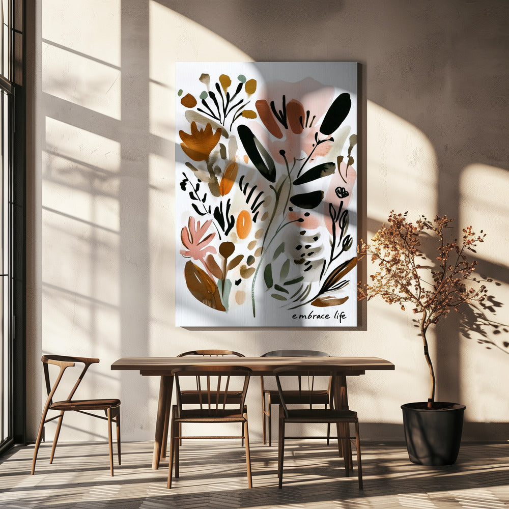 Tanz der Natur | Leinwand
