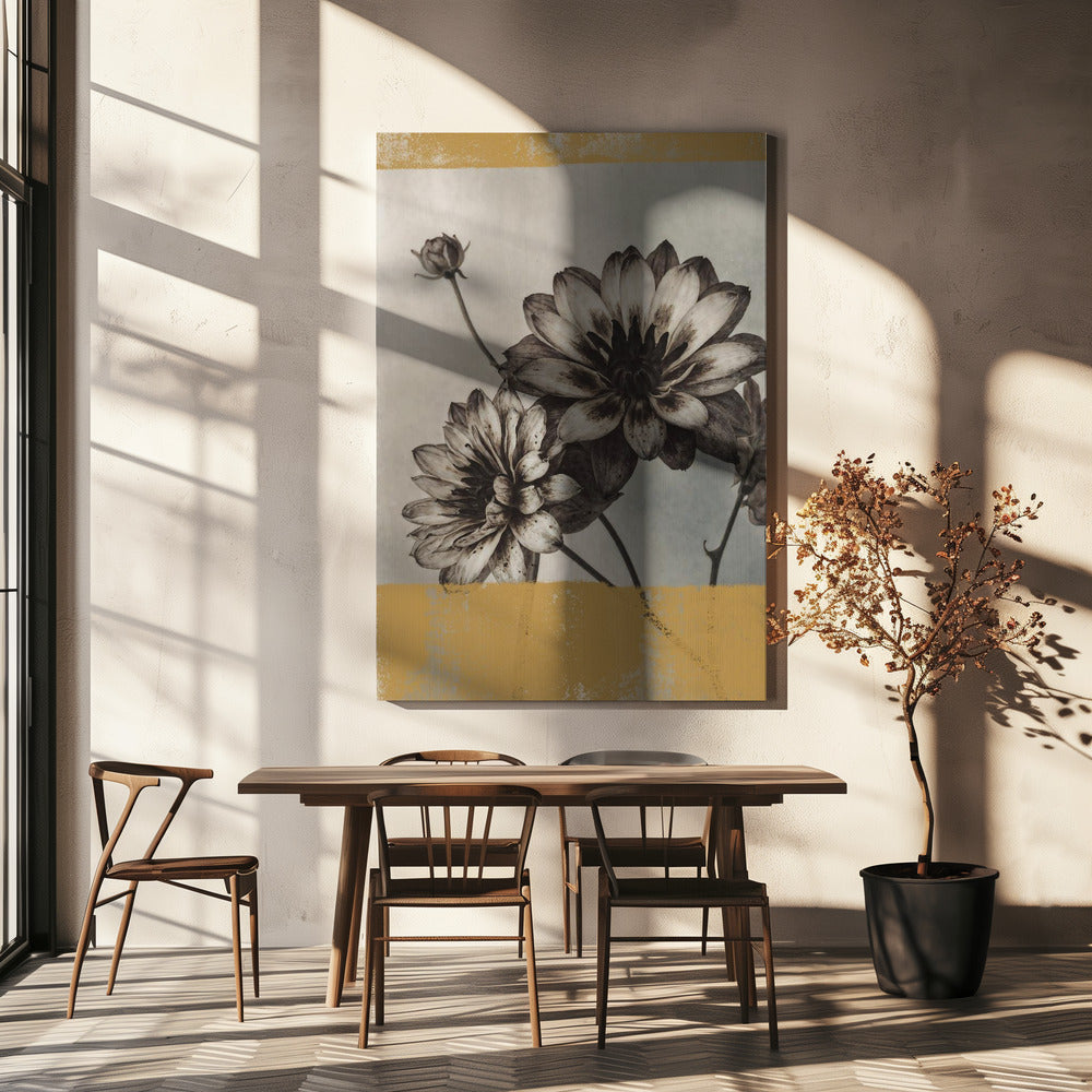 Vintage Blumen Nr. 6 | Leinwand