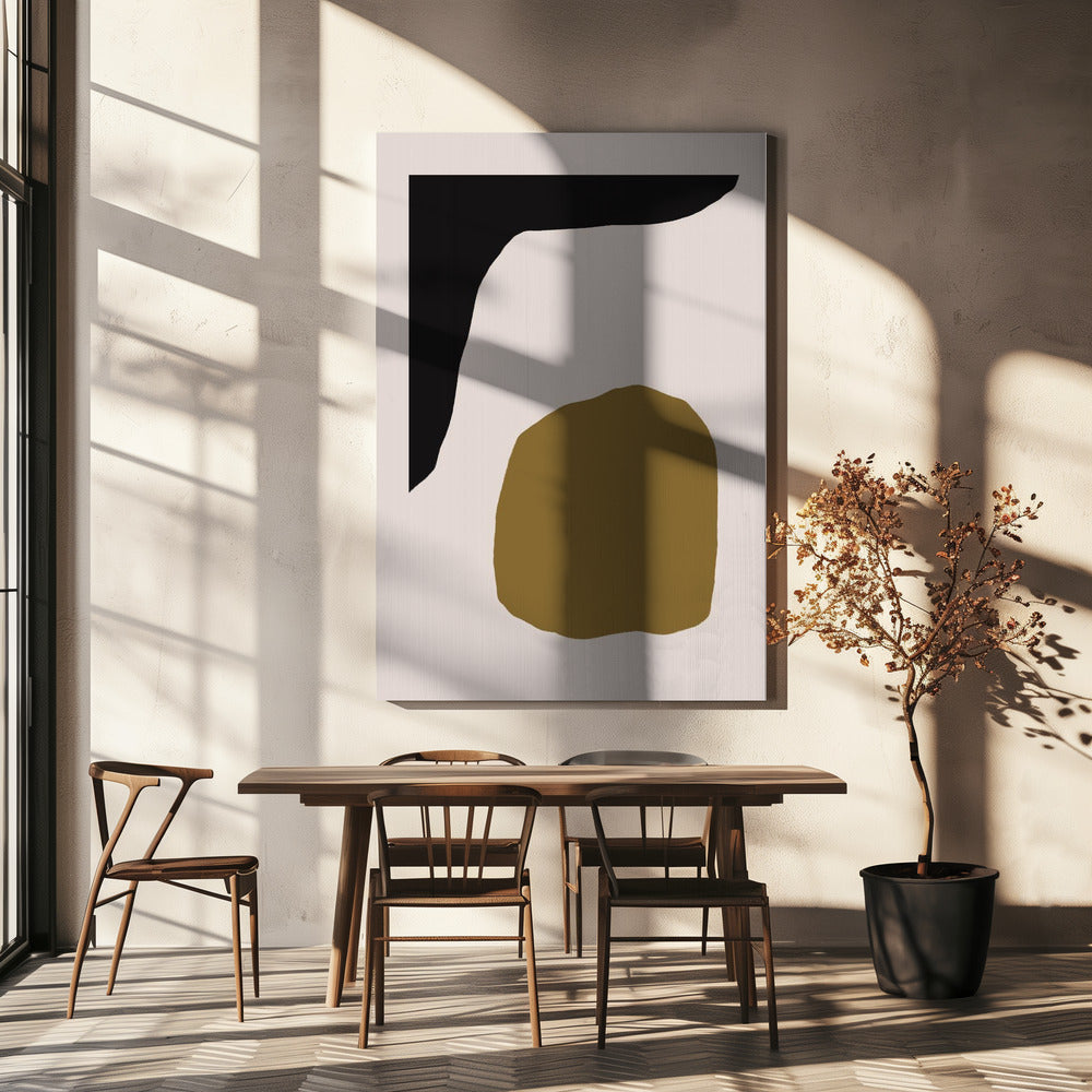 Formen in Harmonie | Leinwand