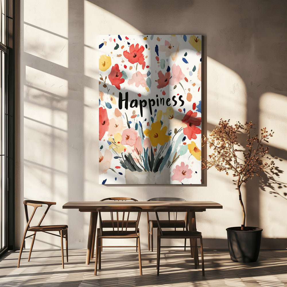 Blüten der Freude | Leinwand
