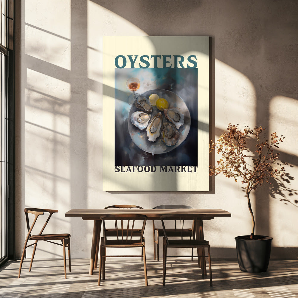 Oysters Seafood Market | Canvas