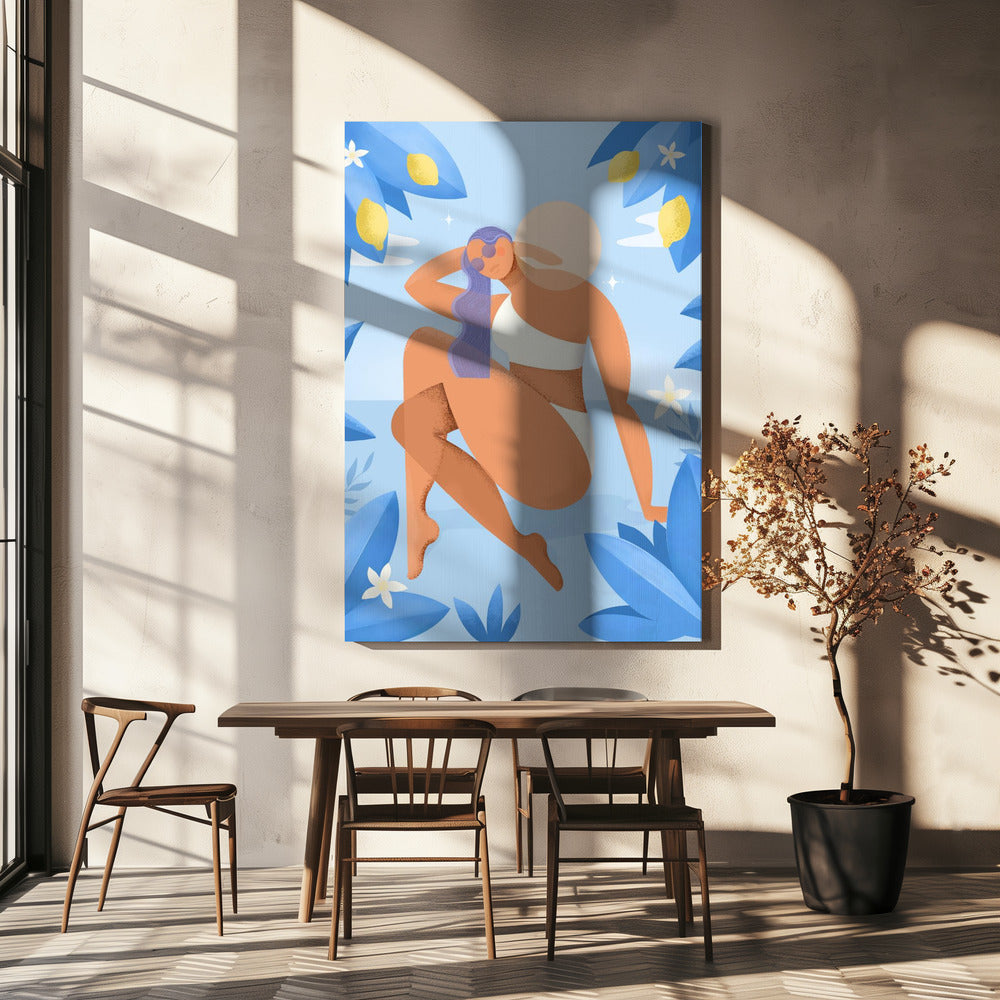 Sonnenblüte | Leinwand