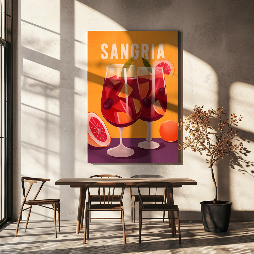 Sangria | Leinwand