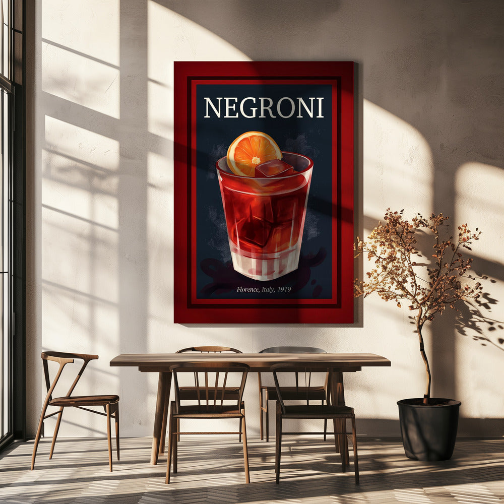 Negroni Florence | Leinwand