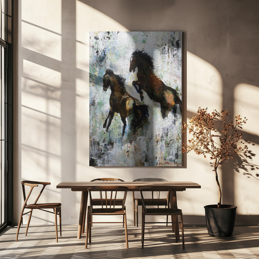 Dakota Spirit II | Leinwand