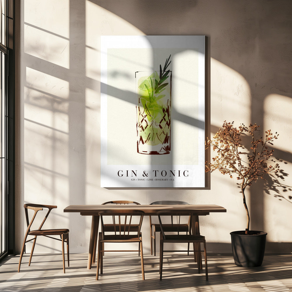Gin Tonic | Leinwand