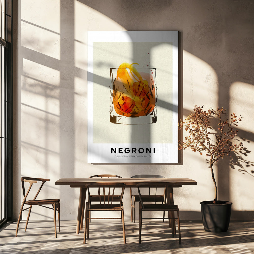 Negroni | Leinwand
