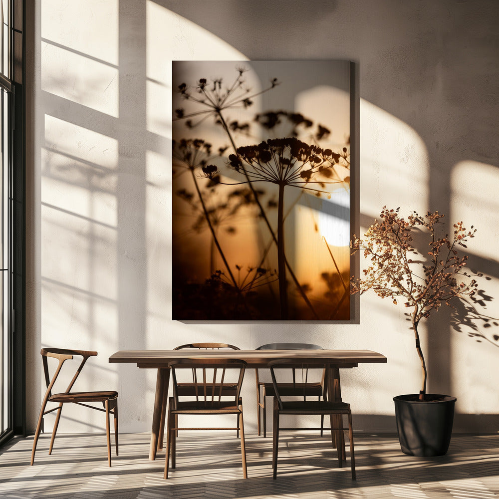Goldene Stunde 1 | Leinwand
