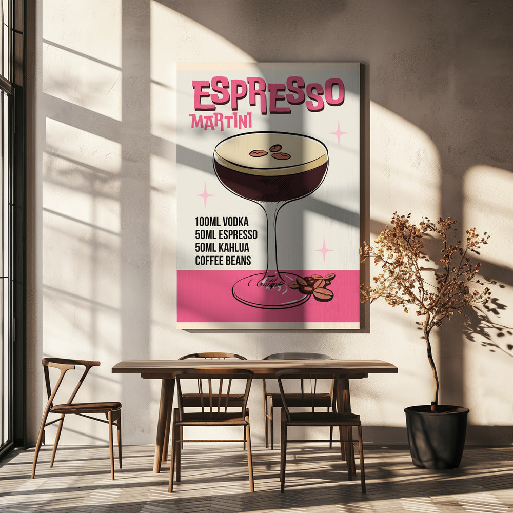 Espresso Martini | Leinwand