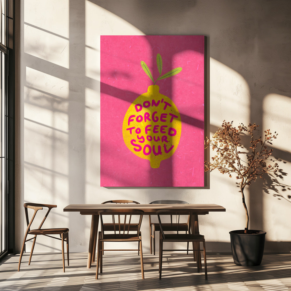 Soulfood Lemon | Canvas