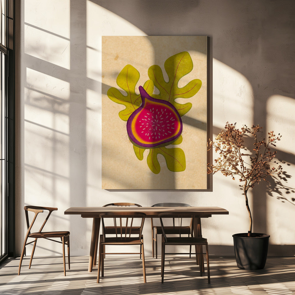 Simple fig | Canvas
