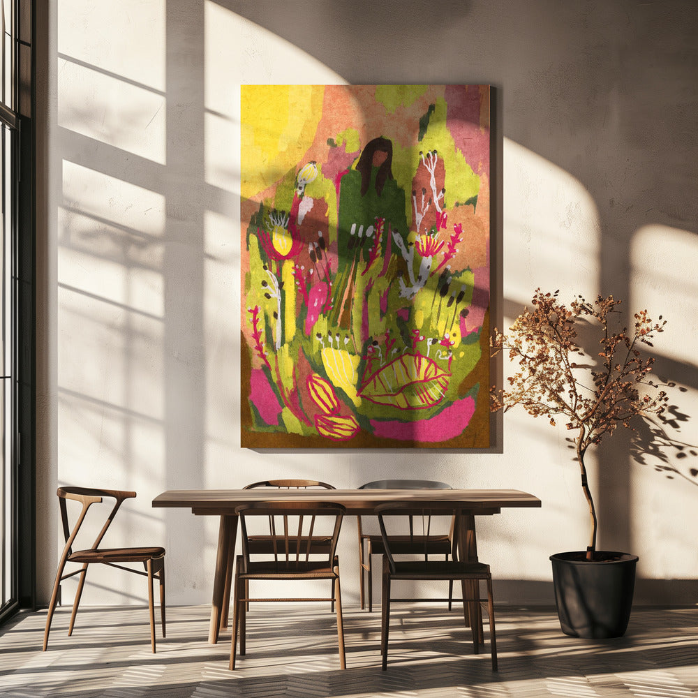 My inner garden | Canvas