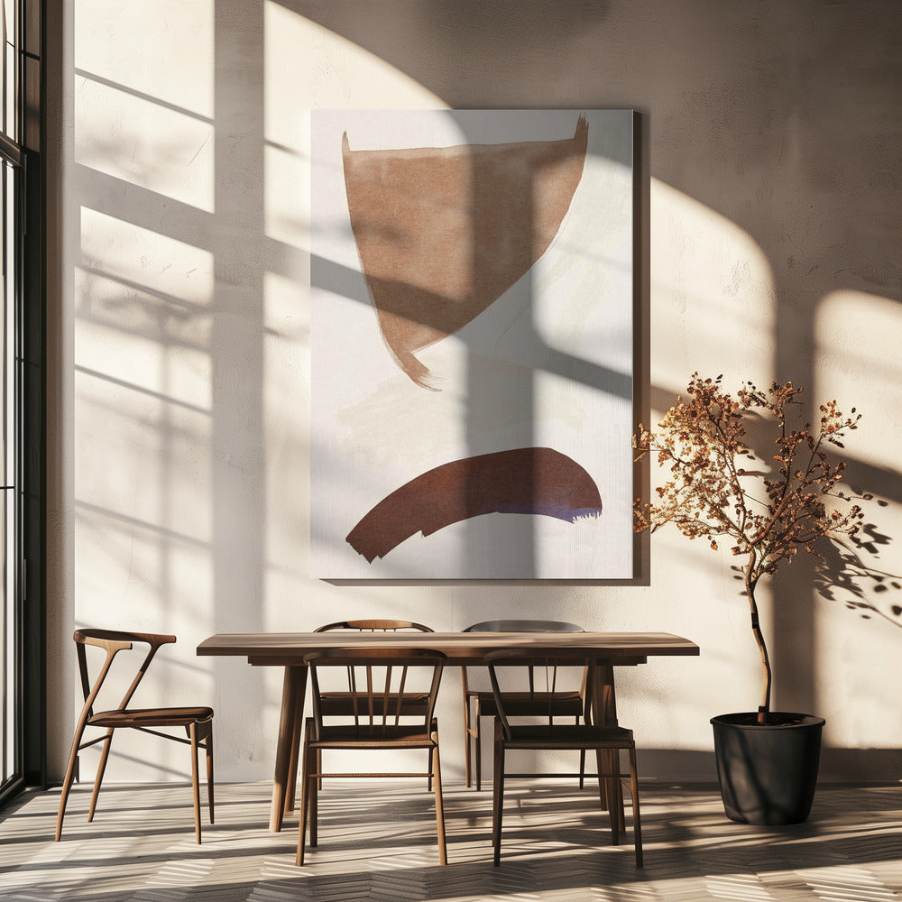Geometrische Figur I | Leinwand
