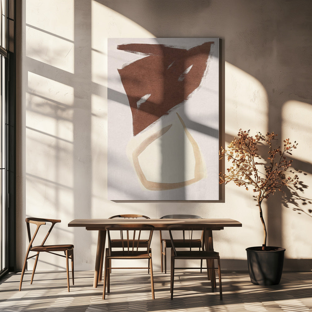 Geometrische Figur II | Leinwand