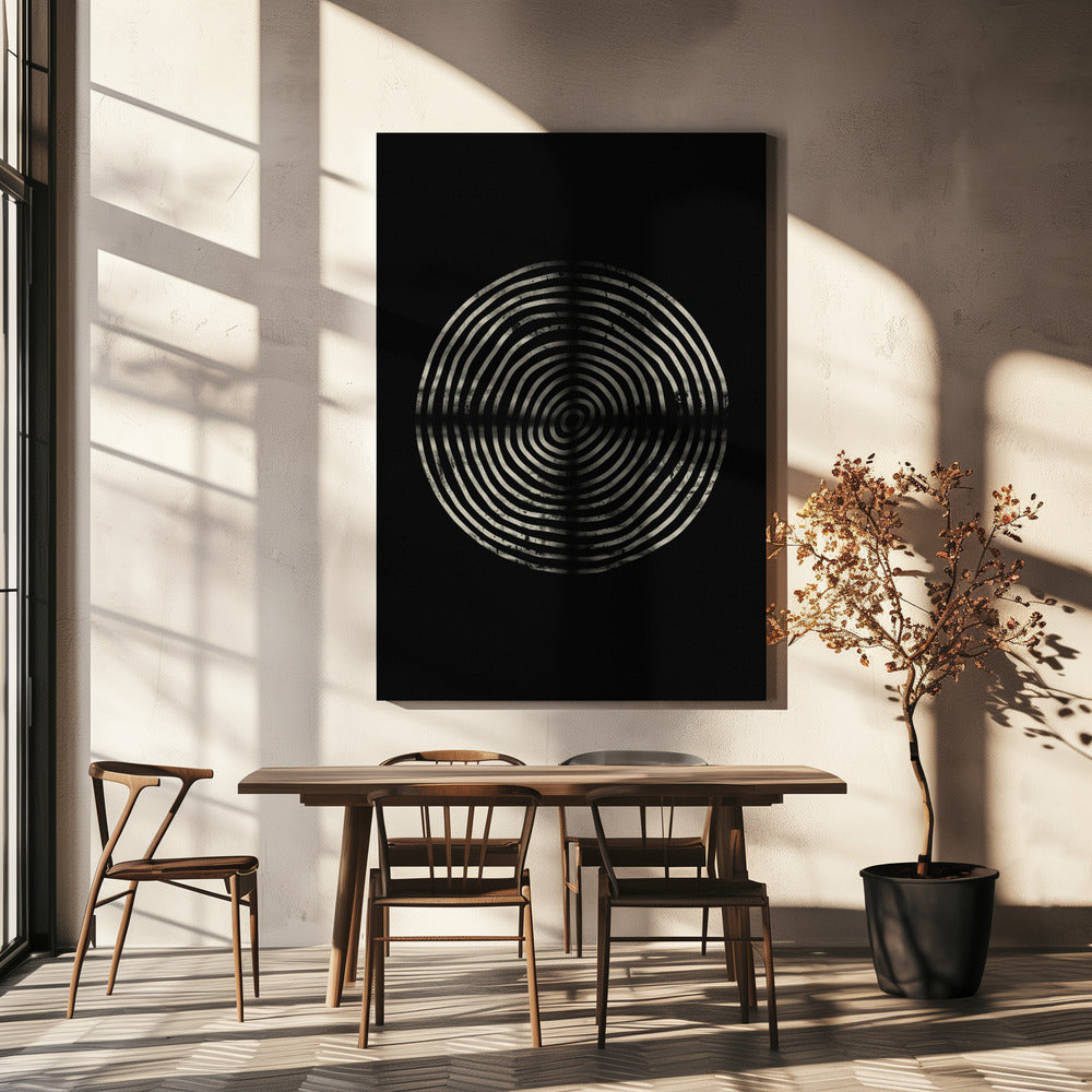 The Nightshift Abstraction | Canvas