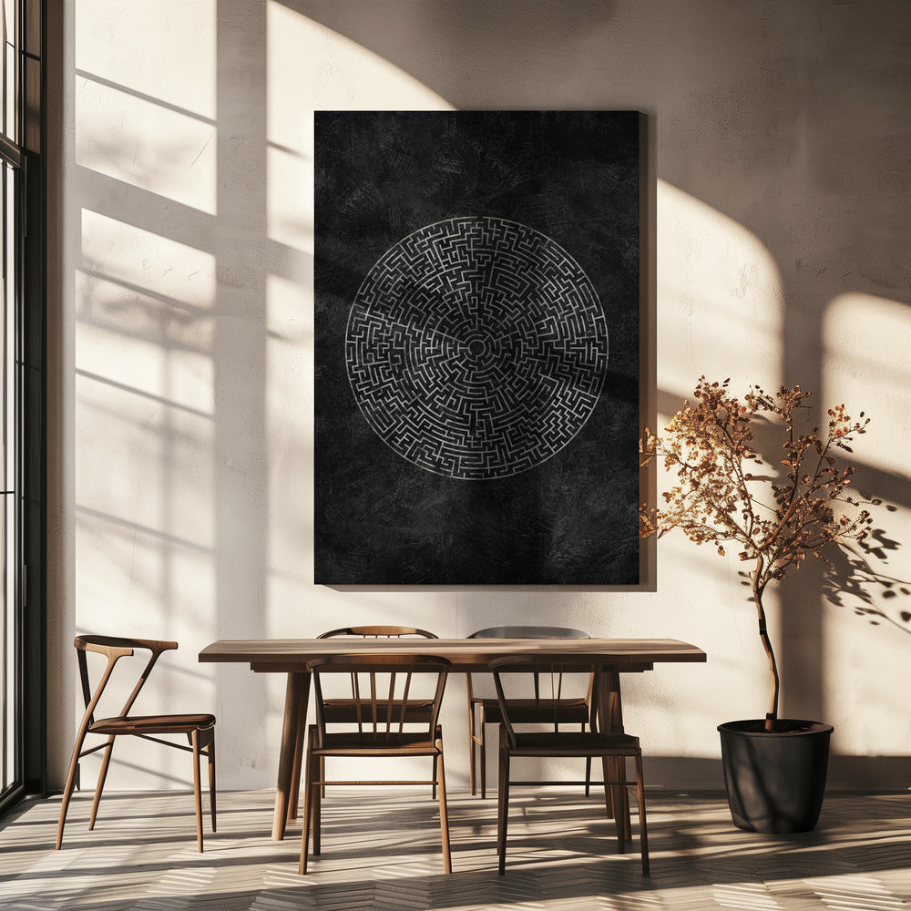 The Circular Journey Maze | Canvas