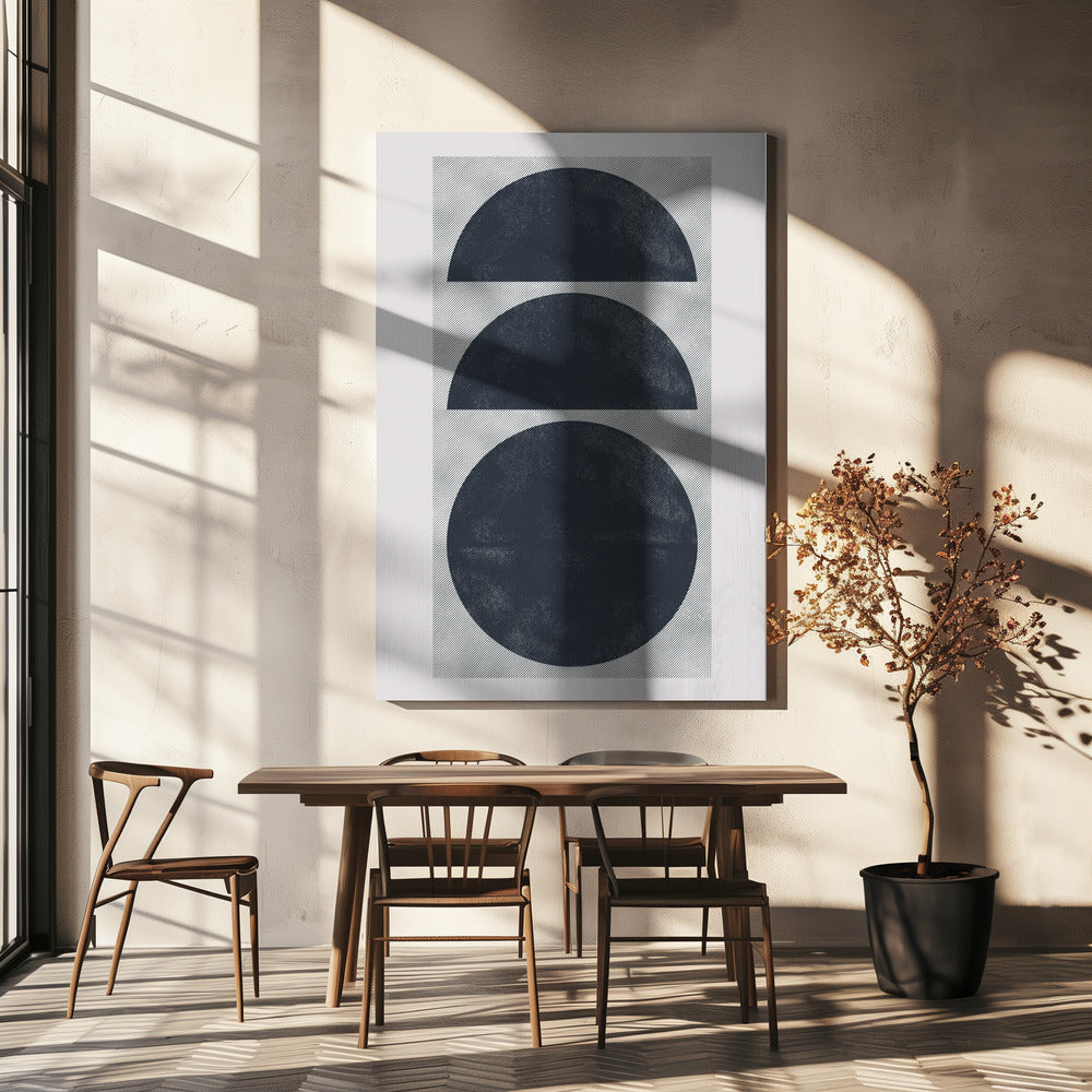 Geometrische Harmonie | Leinwand