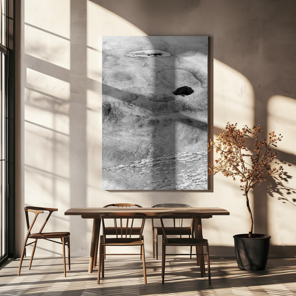 Schneeformen | Leinwand