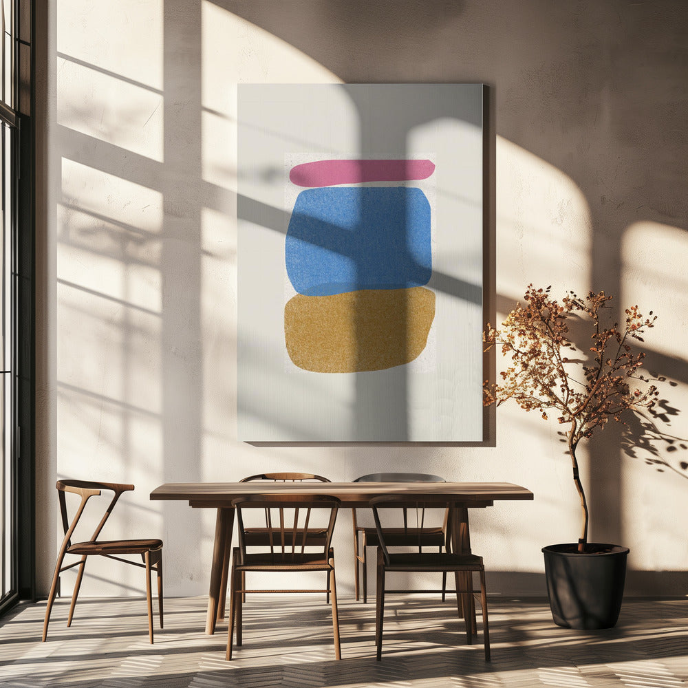 Color Harmony Trio | Canvas