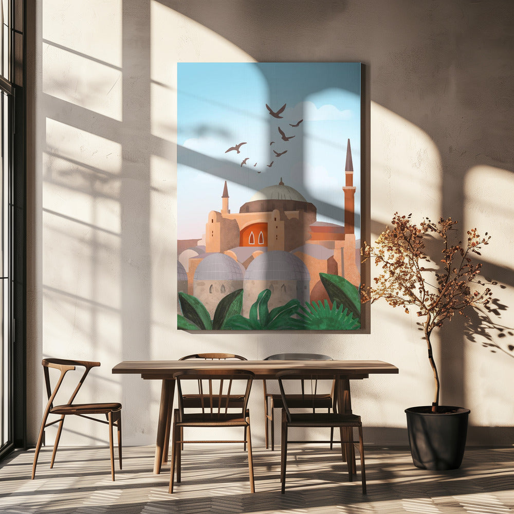Istanbul, Türkei | Leinwand